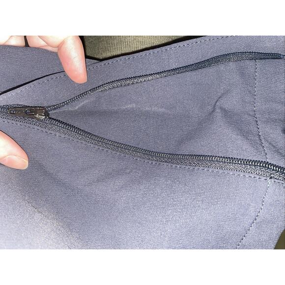 Marmot Nylon Hiking Pants Women's Gray Outdoor Pants Size 4 Trails Ankle Zip - Picture 10 of 11